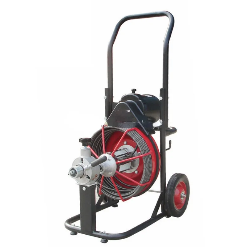 Electric Drainage Cleaner with Automatic Feeding