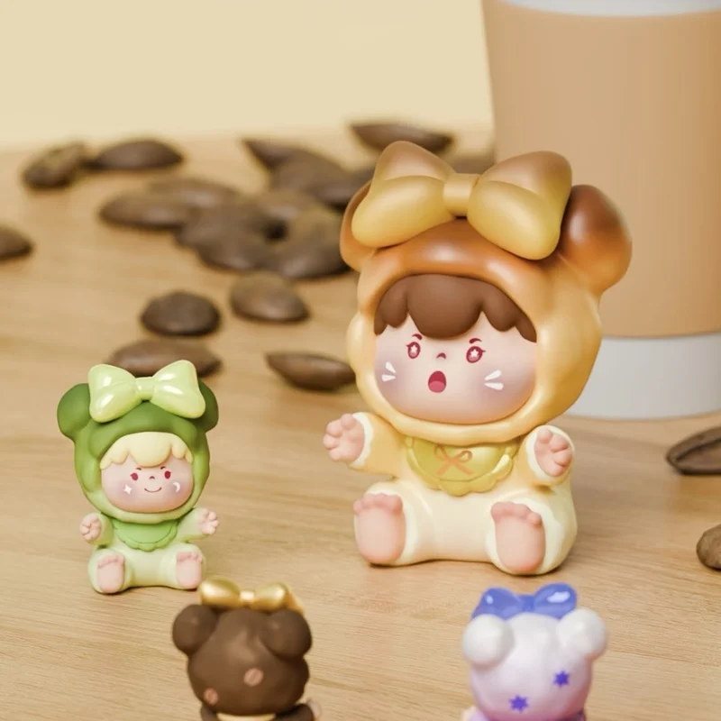 Echte Nieuwe Woow Your Zodiac Dessert Serie Blind Box Mini Schattige Pop Speelgoed Desktop Ornamenten Handgemaakte Pak Gift Kawaii decoratie