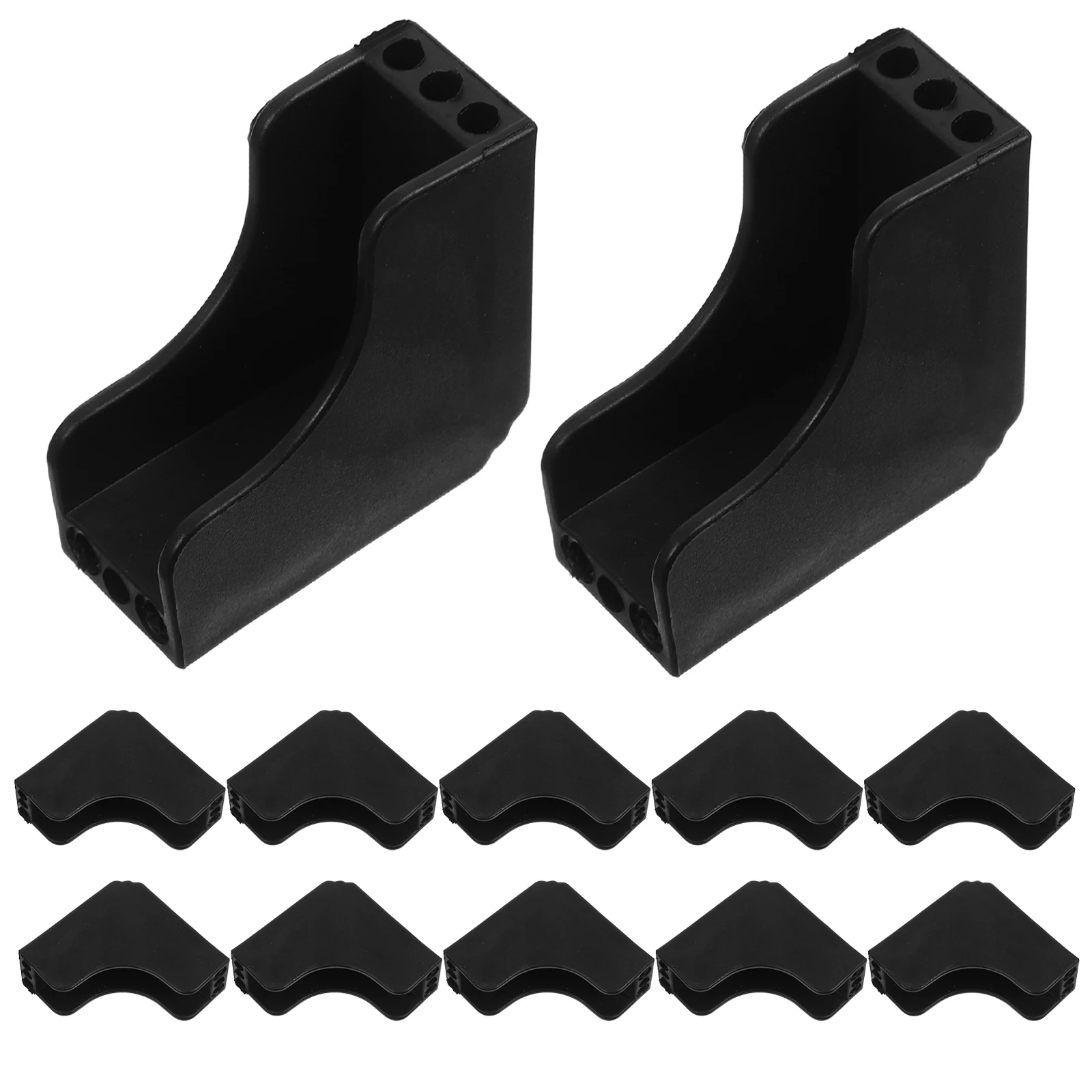 

50pcs Durable Protector Furniture Guard Anti Collision Baby Safety Edge Corner Protectors Covers Table Shelf Hardware