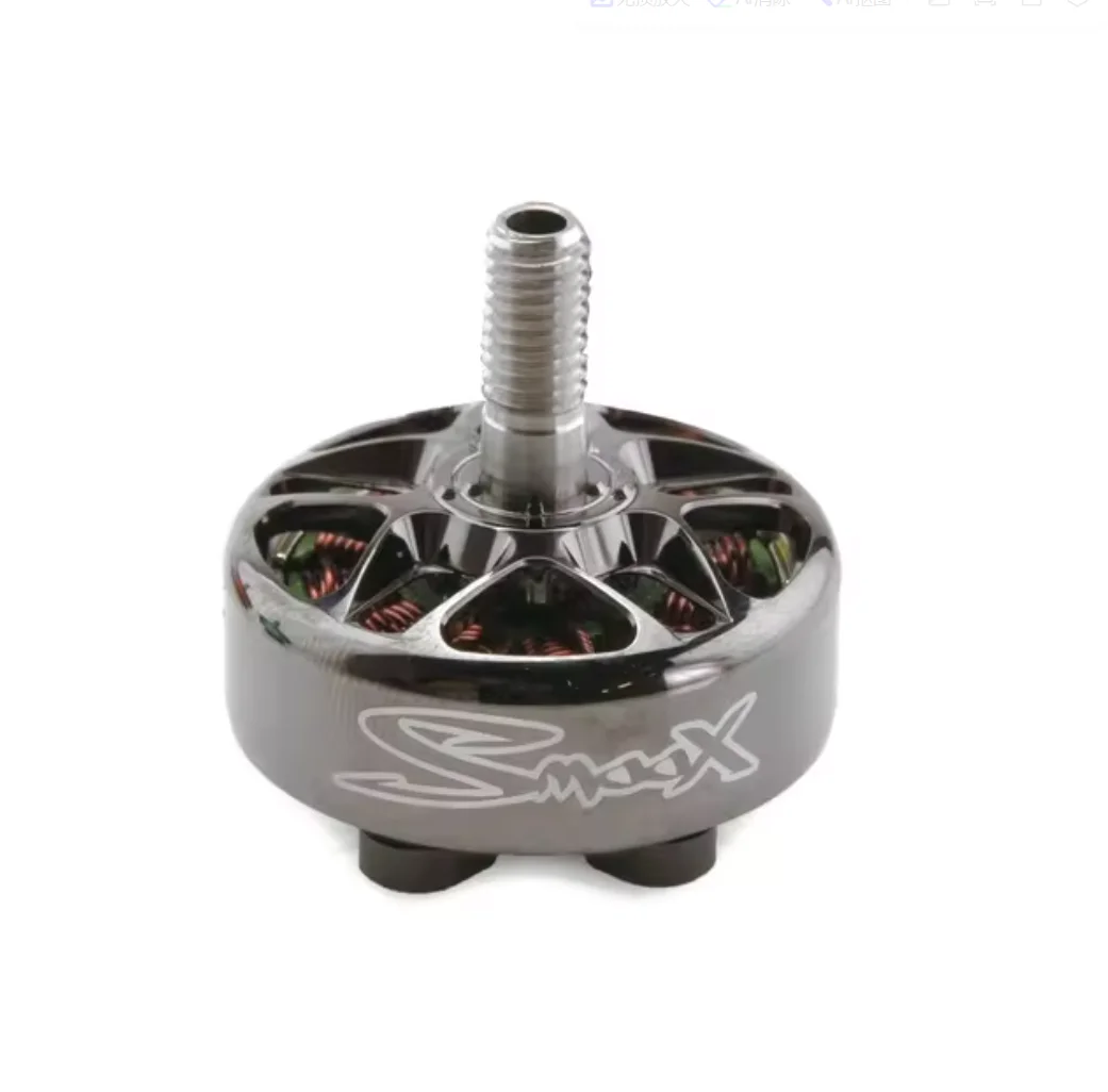 4pcs RCINPOWER SmooX GTS V2 2306 Plus brushless motor 1880/2280/2580kv high-end freestyle For RC racing Drone Parts