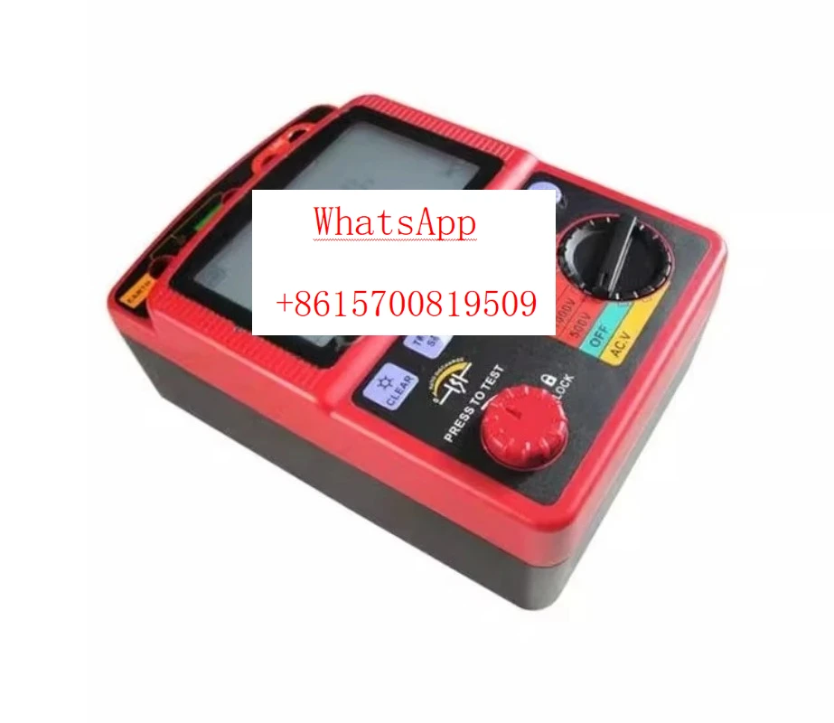 Digital Insulation Resistance Tester 5000V High Voltage Megohmmeter Insulation Shake Meter GM3123/GM3125