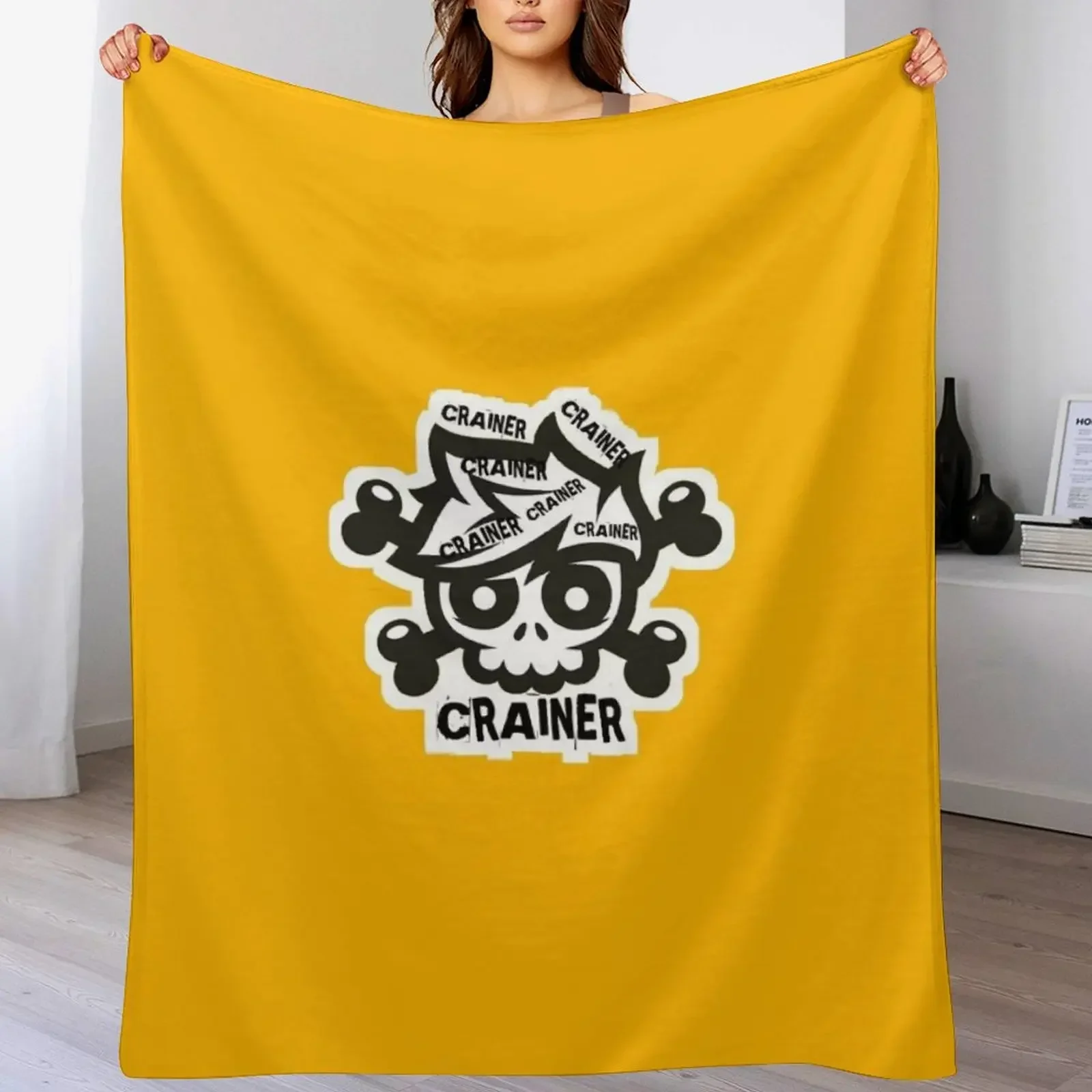 crainer Throw Blanket decorative Cute Blankets