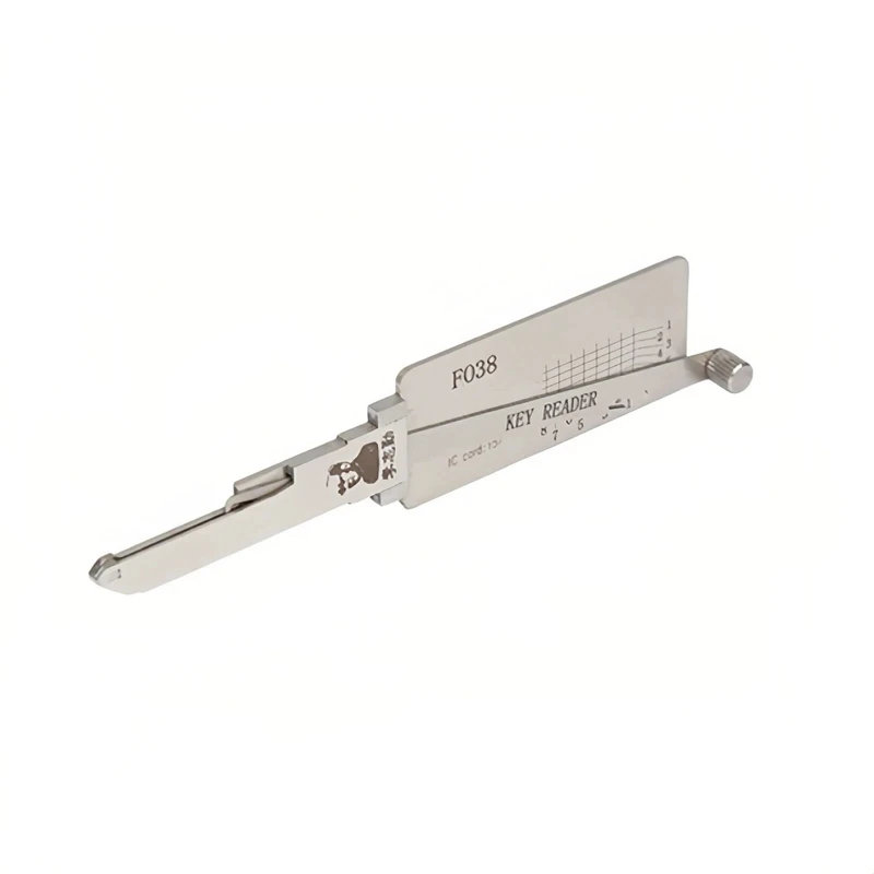 Original High Quality Lishi FO38 Locksmith Tool Professional Key Reader Flat Milling for Ford Models