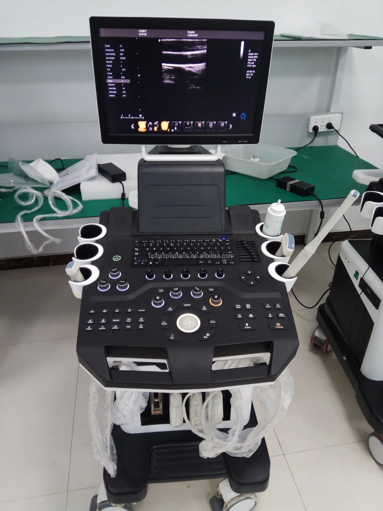 Veterinary Ultrasound For Pet Animals Cat Dog Portable Laptop Type   Scanner Machine