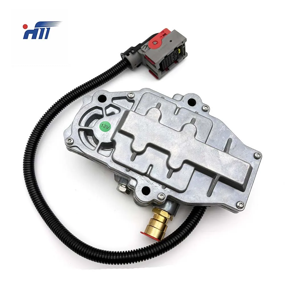 OE: 22327072 21965284 7421965284 7422327072 12V  Transmission Clutch Housing Solenoid Valve For VOLVO/RENAULT TRUCK