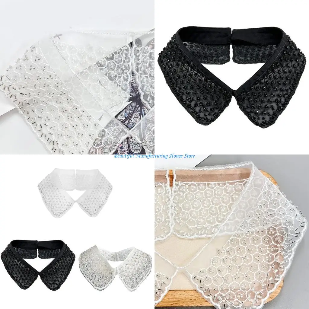 faux-col-perle-decoratif-brode-e56a-chemisier-detachable-collier-ras-du-cou-demi-chemise-accessoire-pour-vetements
