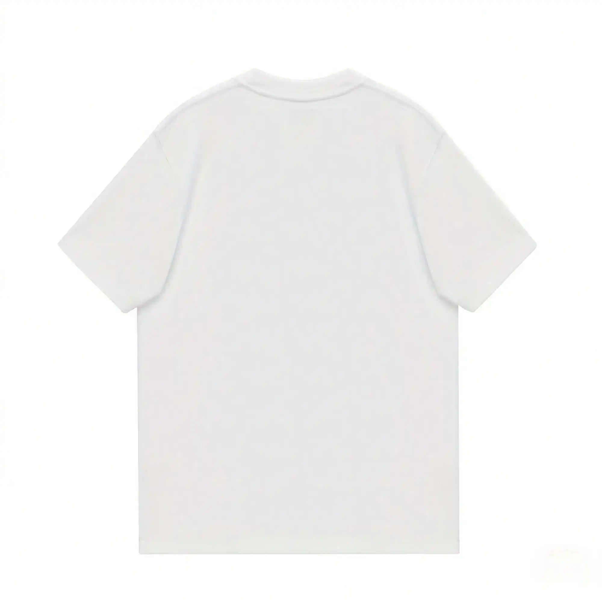 Women's Summer Short Sleeved T-Shirt, Breathable Round Neck Casual Shirt Top, Daily Wear Style, Machine Washed And Iron Free Basic T-Shirt