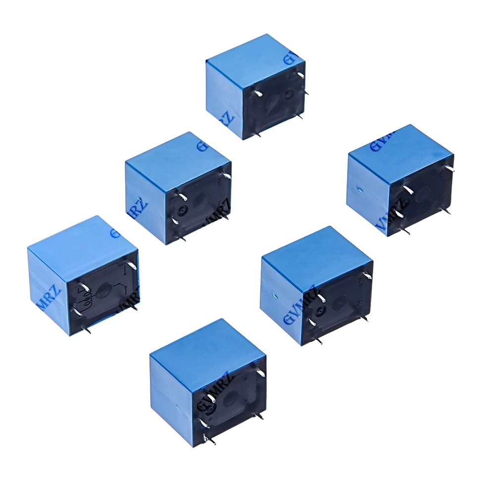 5PCS 5PIN 12V 24V Relays SRD-03VDC-SL-C SRD-05VDC-SL-C SRD-06VDC-SL-C SRD-09VDC-SL-C SRD-12VDC-SL-C 3V 5V 6V 9V 10A 250VAC