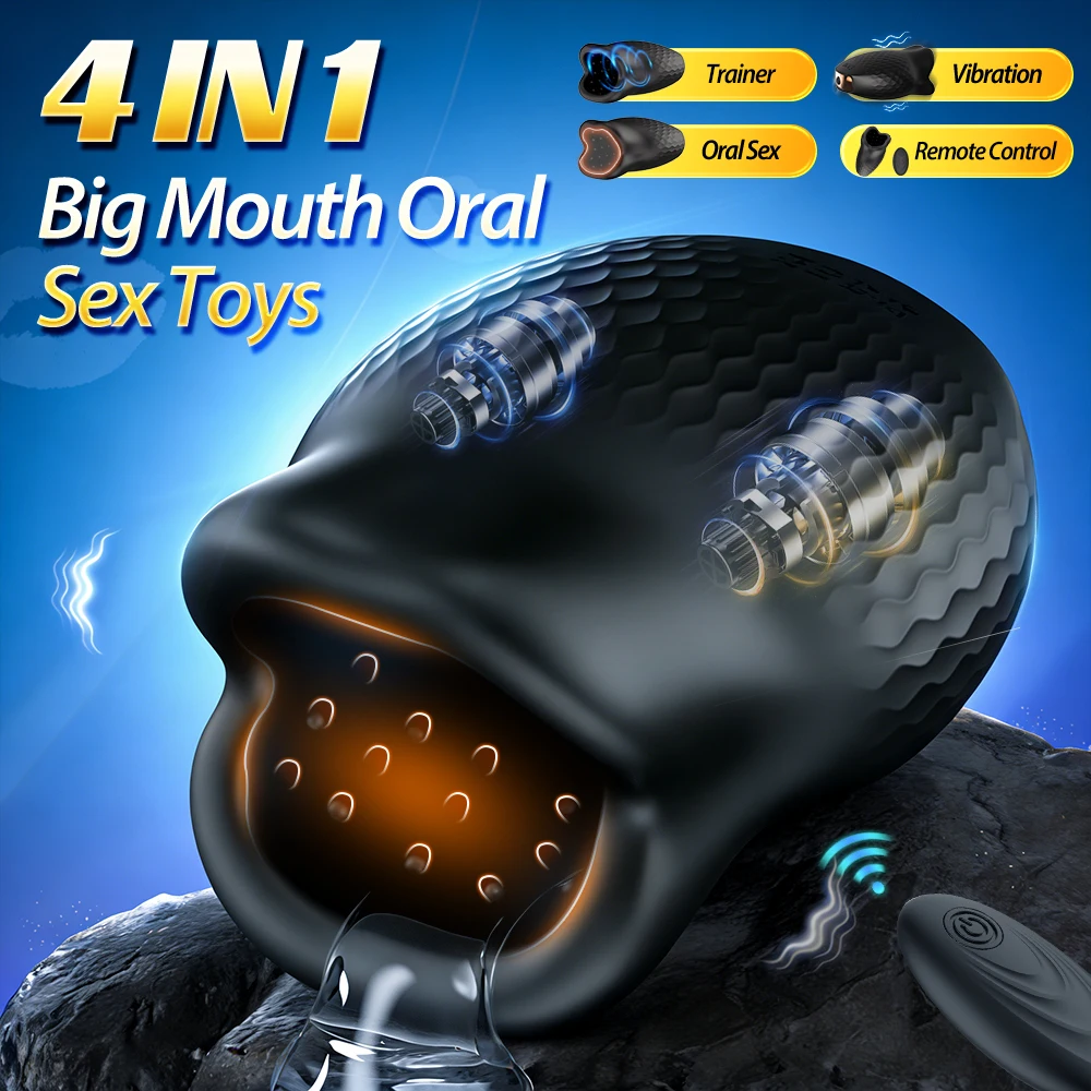 Male Sex Toy Exerciser Glans Vibrator for Men Stimulater Massager Penis Delay Trainer Masturbator Equipment Adult Products - view 2