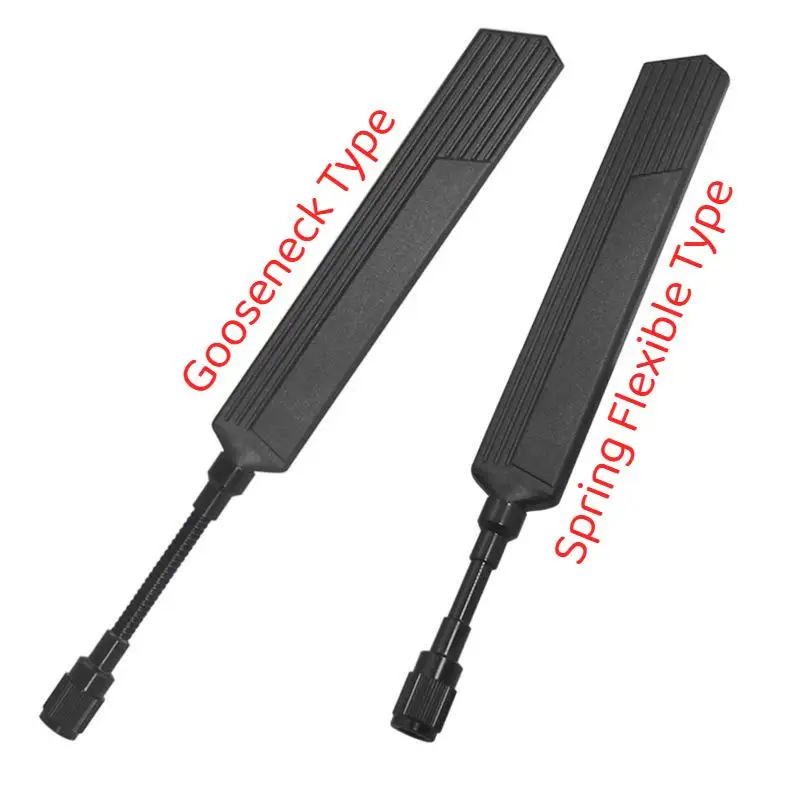 1Pcs LoRa Spring Antenna 868MHz 915MHz Omni Directional Gooseneck SMA Male for Agricultural IoT Monitoring Systems