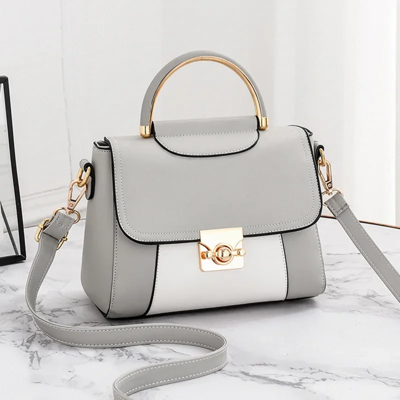 Famous Designer Brand Bags Women Leather Handbags 2022 Luxury Ladies Hand Bags Purse Fashion Shoulder Bags