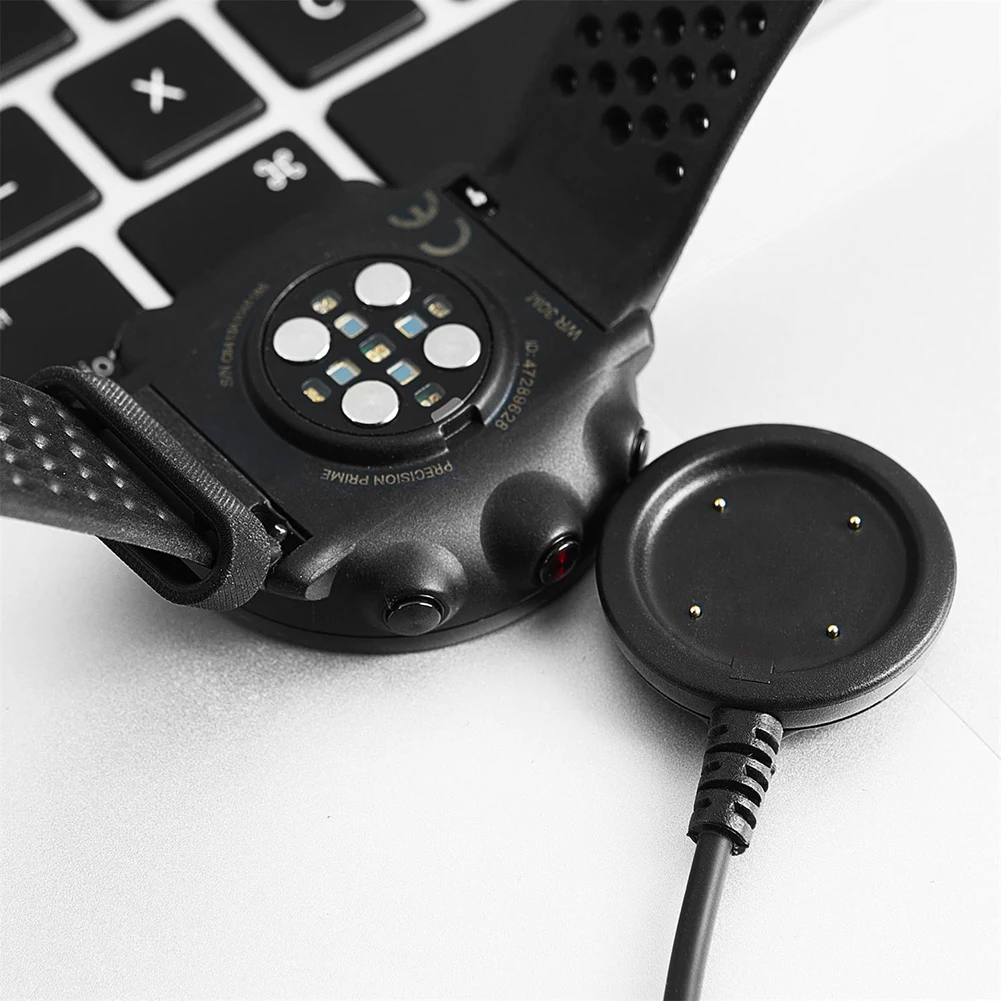 1m Charger Cable Replacement PVC Charging Adapter Cables Smart Watch Accessories Charger Cradle Cord for Polar Vantage V2/M2/V/M