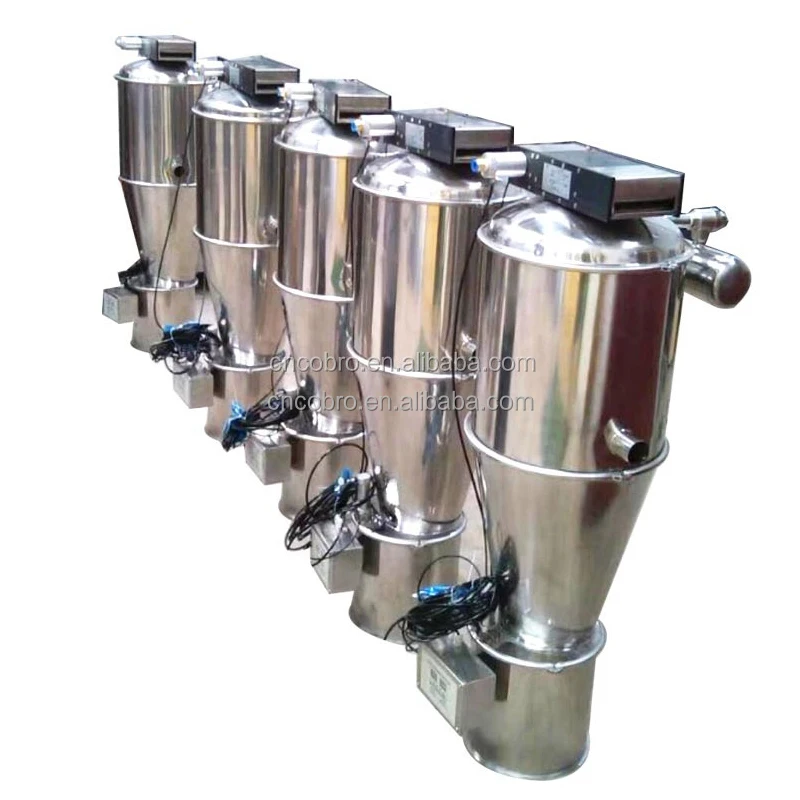 Automatic vertical transfer system food powder Pneumatic transport machine chemical powders conveyor vacuum feeder