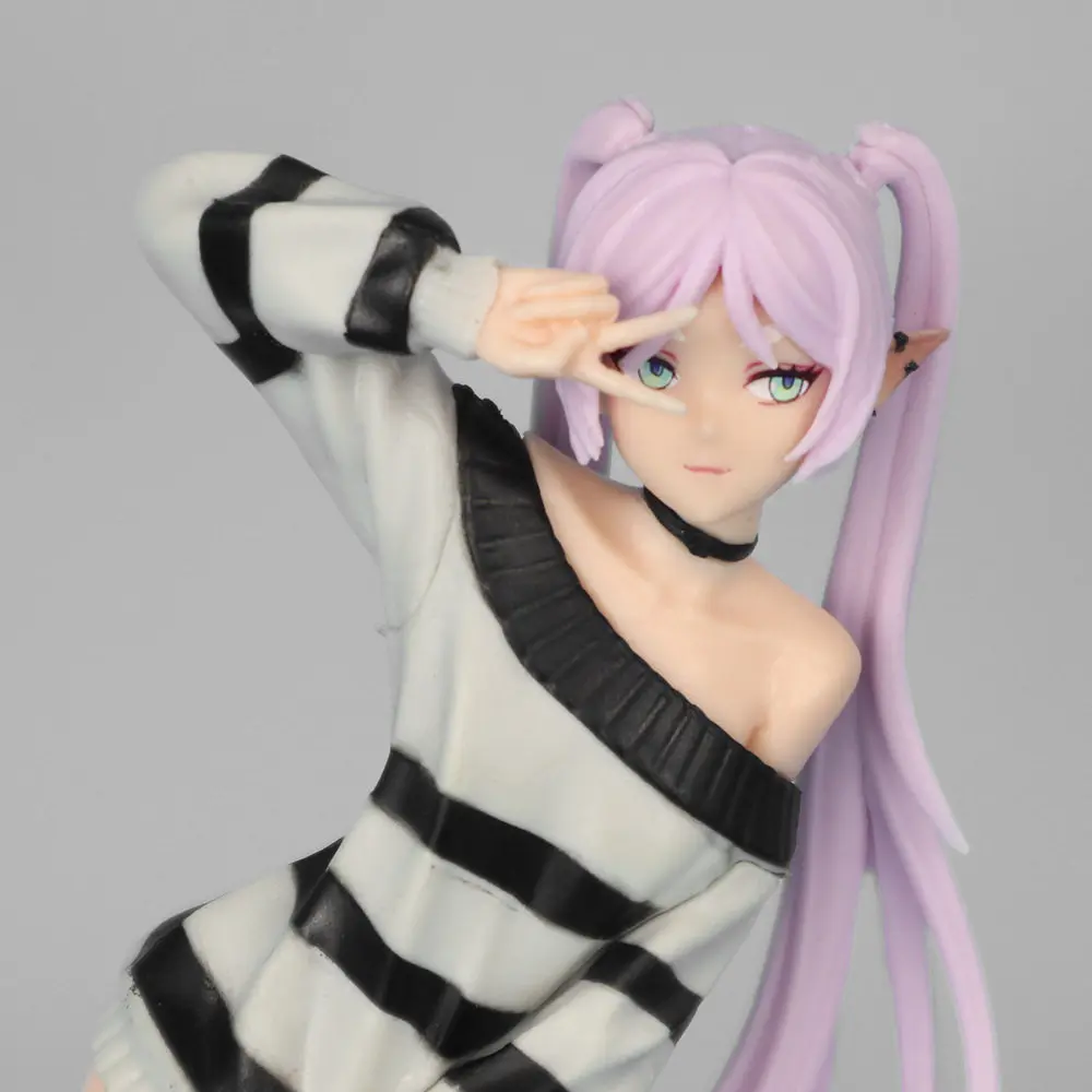 Trendy Frieren Figure, Funeral Frieren Anime Figurine, 2D Beautiful Girl Collectible