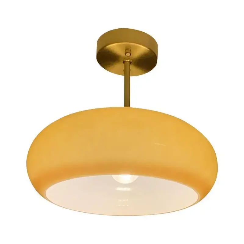 medieval entrance hallway ceiling light, Japanese retro balcony bedroom chandelier