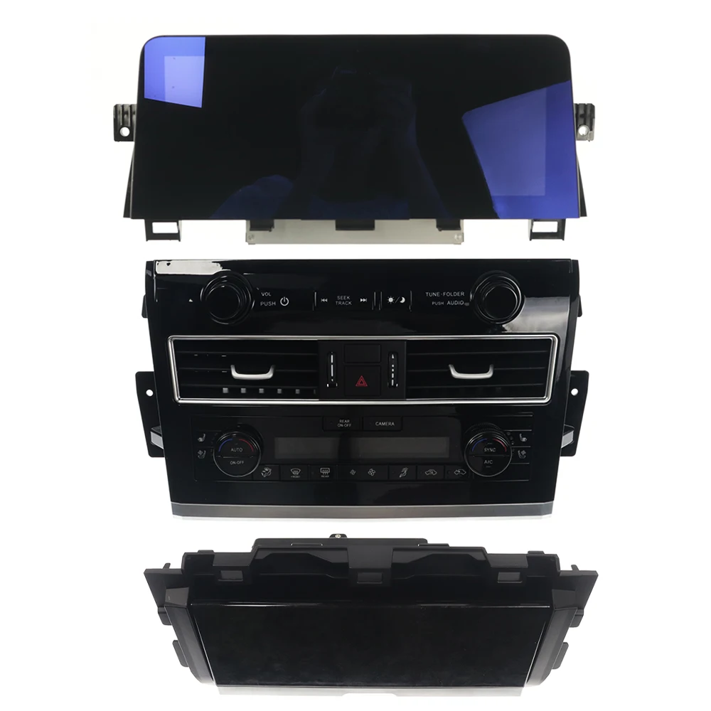 Android For Nissan Patrol Y62 Armada For Infiniti QX80 QX56 2010~2022 Multimedia Car Radio GPS Navigation Audio Stereo Head Unit