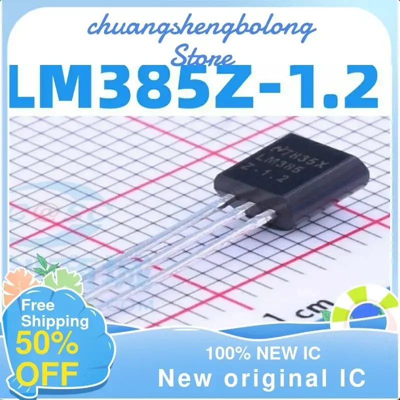 20PCS LM385Z-1.2 LM385-1.2V  LM385B12 TO-92 New original IC