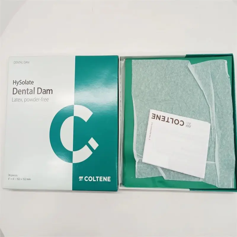 

COLTENE HySolate Latex Dental Rubber Dam Oral Care Dental Dam