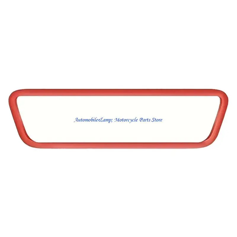 H7BD Rearview Mirror Protective case Silicone Cover Damage Prevention Interior Accessory