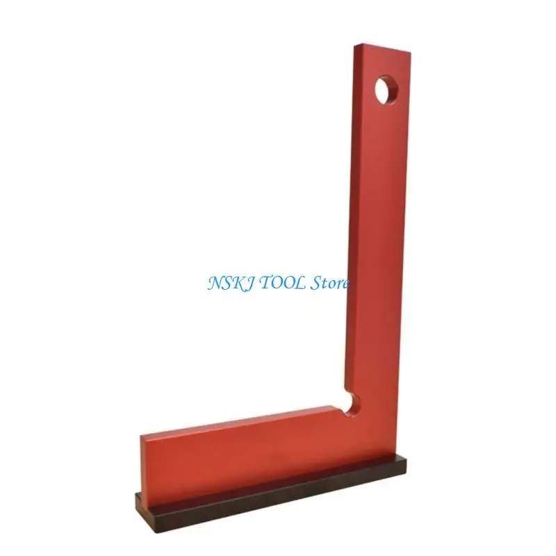 L8RC 90 Degrees L-Shaped Auxiliary Fixture Splicing Board Positioning Carpenter Square