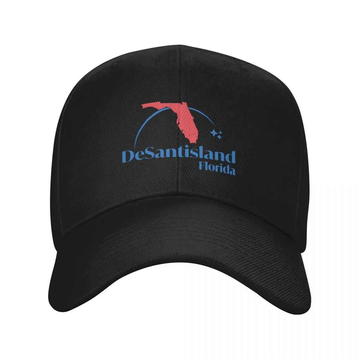 DeSantisland Land Of Liberty - Land Of Florida Baseball Cap Thermal Visor Snap Back Hat New Hat Custom Cap Woman Men's