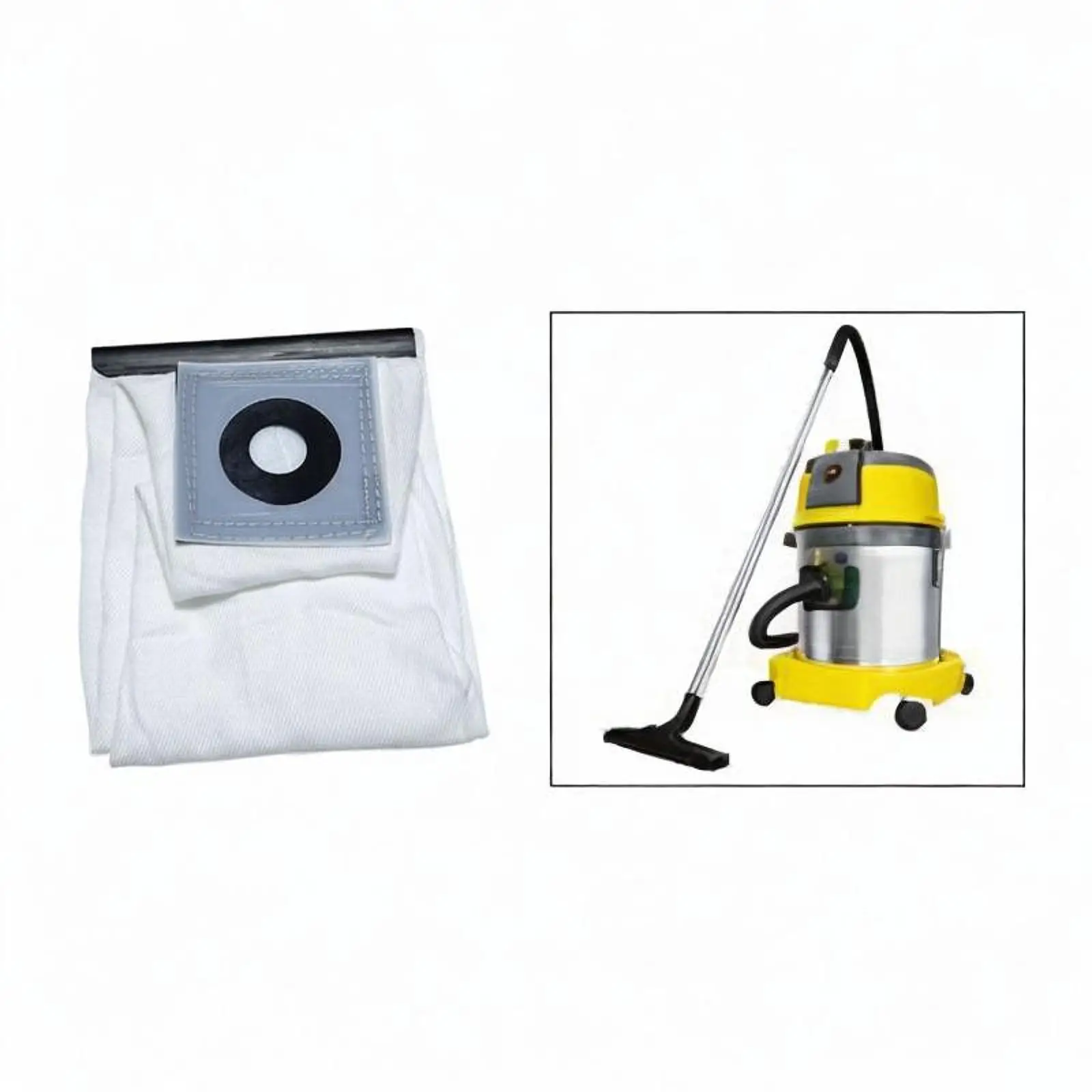 Vacuum Dust Bag Replacement Dust Collect Bag Practical Vacuum Bag for BF501B