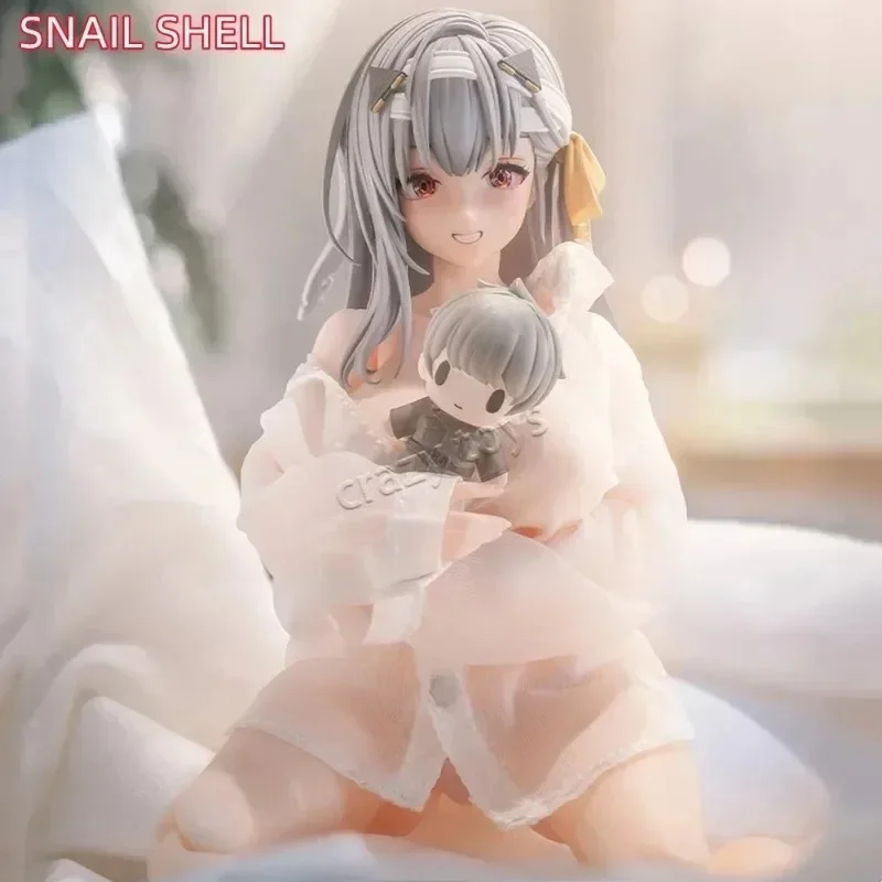【IN STOCK 】Original SNAIL SHELL 1/12 NIKKE Mobile Suit Girl PVC Action Figure