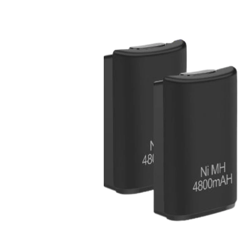 لوحدة التحكم اللاسلكية Xbox 360، مجموعة بطارية قابلة لإعادة الشحن مع قاعدة شحن