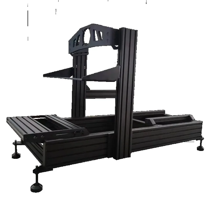 

Многофункциональная база рулевого колеса 40160: Профессиональный симулятор, рама из алюминиевого сплава, шасси для самостоятельной сборки гоночного симулятора