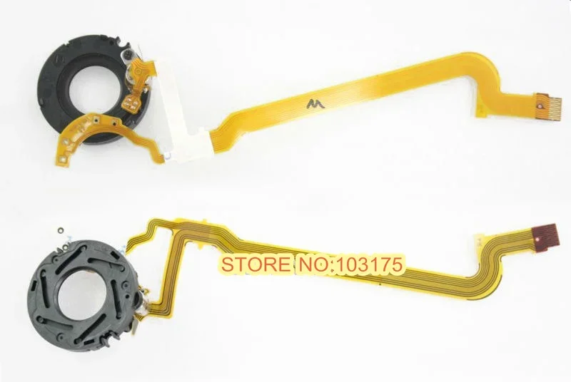 Usm Power Aperture Membran einheit mit Kabel für Canon EF-S 18-55mm 1: 3,5-5,6 ist und ii Objektiv (Gen2)