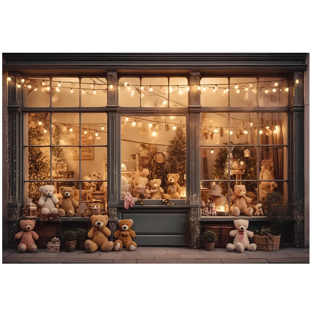 Mocsicka bambino bambini sfondo per fotografia orso vetro regali negozio san valentino foto sfondo Studio fotografico puntelli per fotochiamate