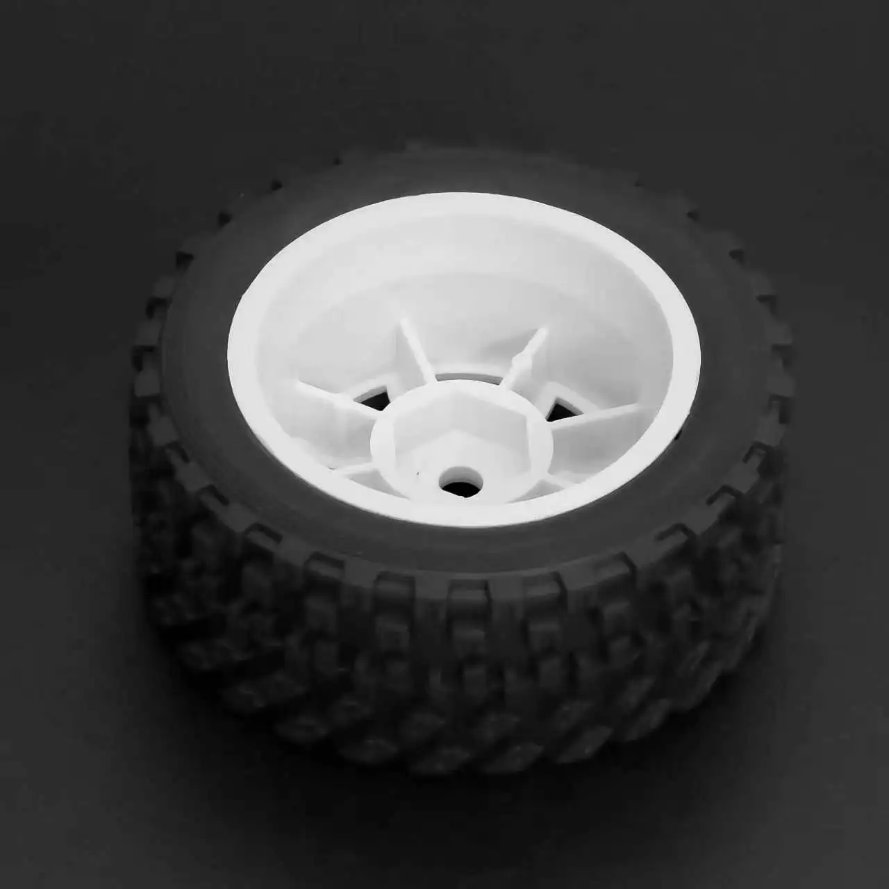4 neumáticos de carretera de alta velocidad de 60 mm para MJX Hyper Go, neumáticos de goma suave con rueda para coche de turismo RC 1/14, piezas de mejora de bajo desgaste