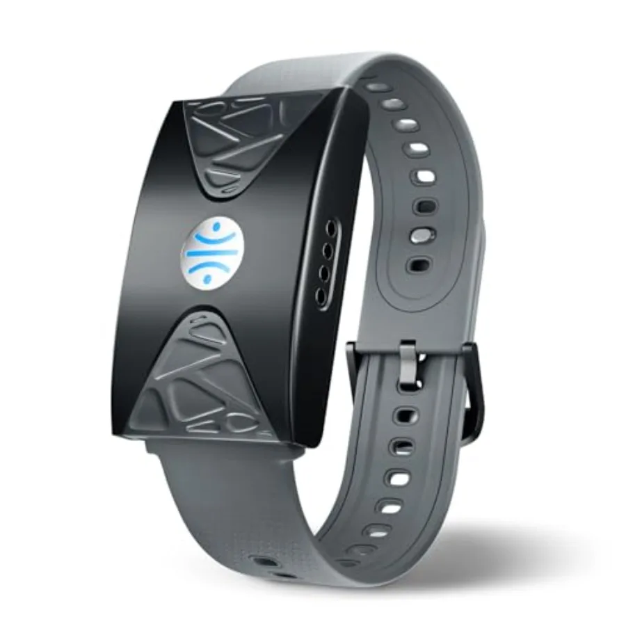 

Умный фитнес-трекер для женщин и мужчин с автоматическим отслеживанием калорий, мониторингом активности и сна, оповещениями о дефиците воды и стрессе 24/7