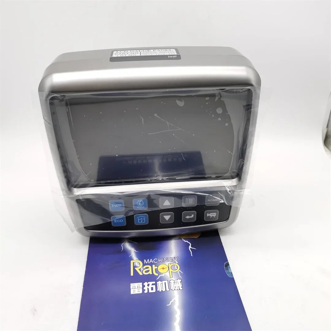 

DX225 DX300 экскаваторный датчик панель монитора 300426-00049A 300426-00049 LCD монитор 300426-00202