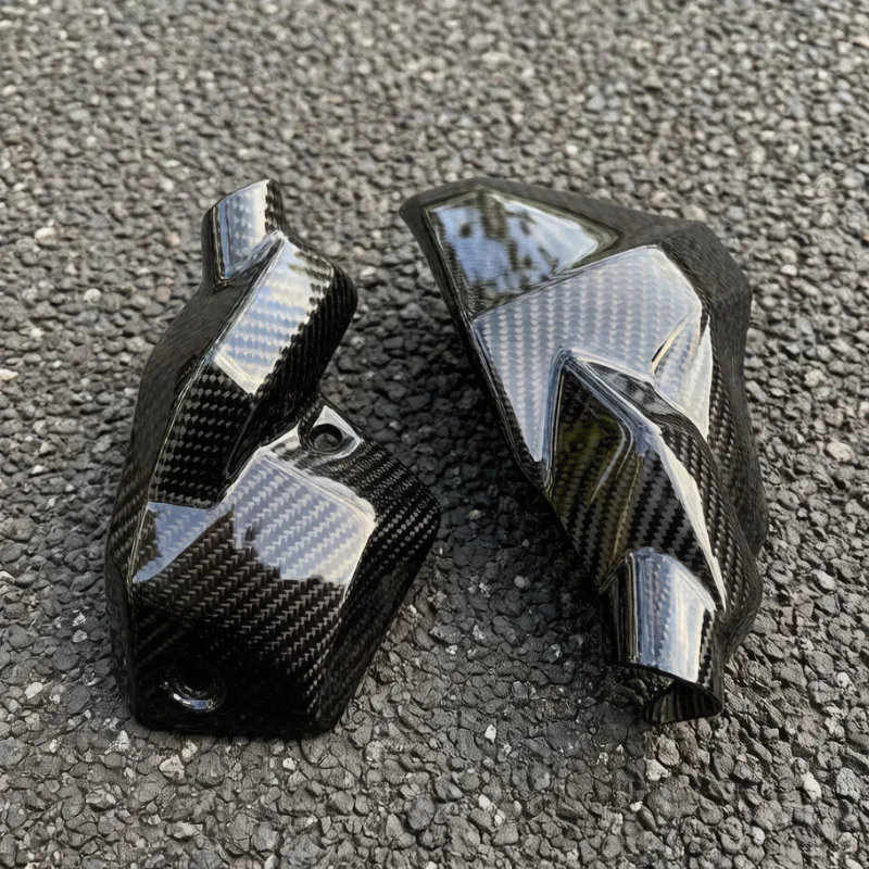 

For BMW R1300GS R 1300 GS 2023-2025 Carbon Fiber Motorcycle Engine Guard Cylinder Head Cover Protector Matte/Glossy Accessories