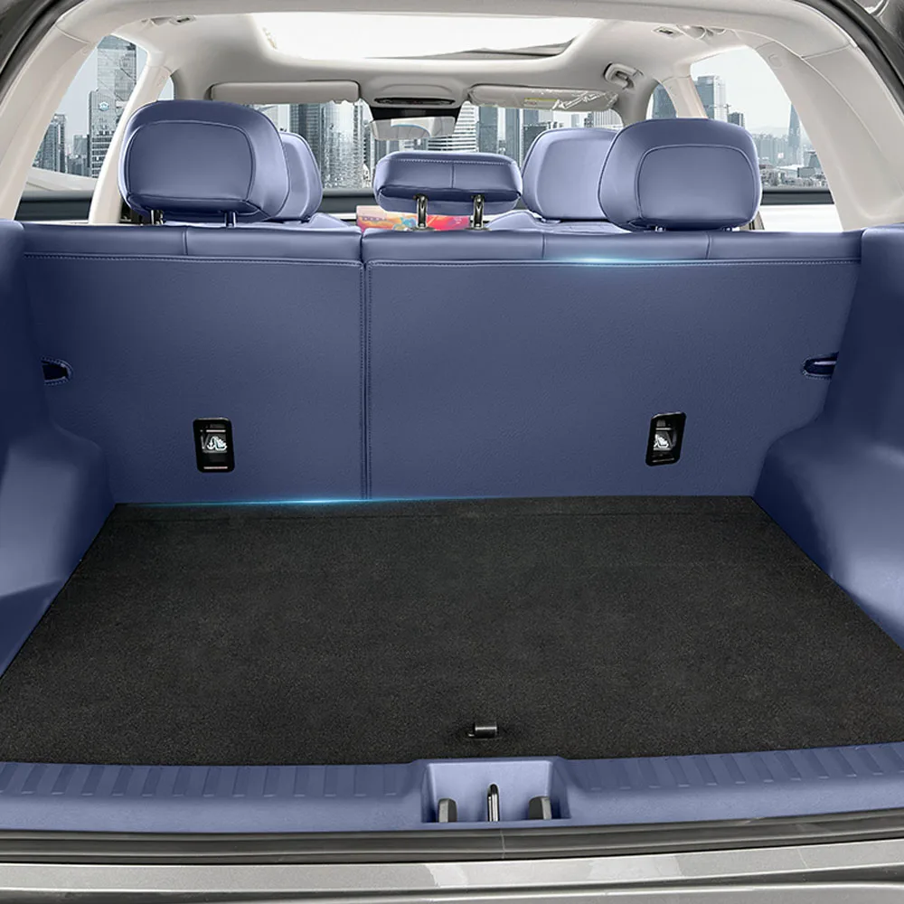 

Для Geely EX5 Galaxy E5 2024 2025 2026 Защитная накладка на спинку сиденья Продукт для модификации интерьера Оригинальный автомобильный цветной кожаный коврик