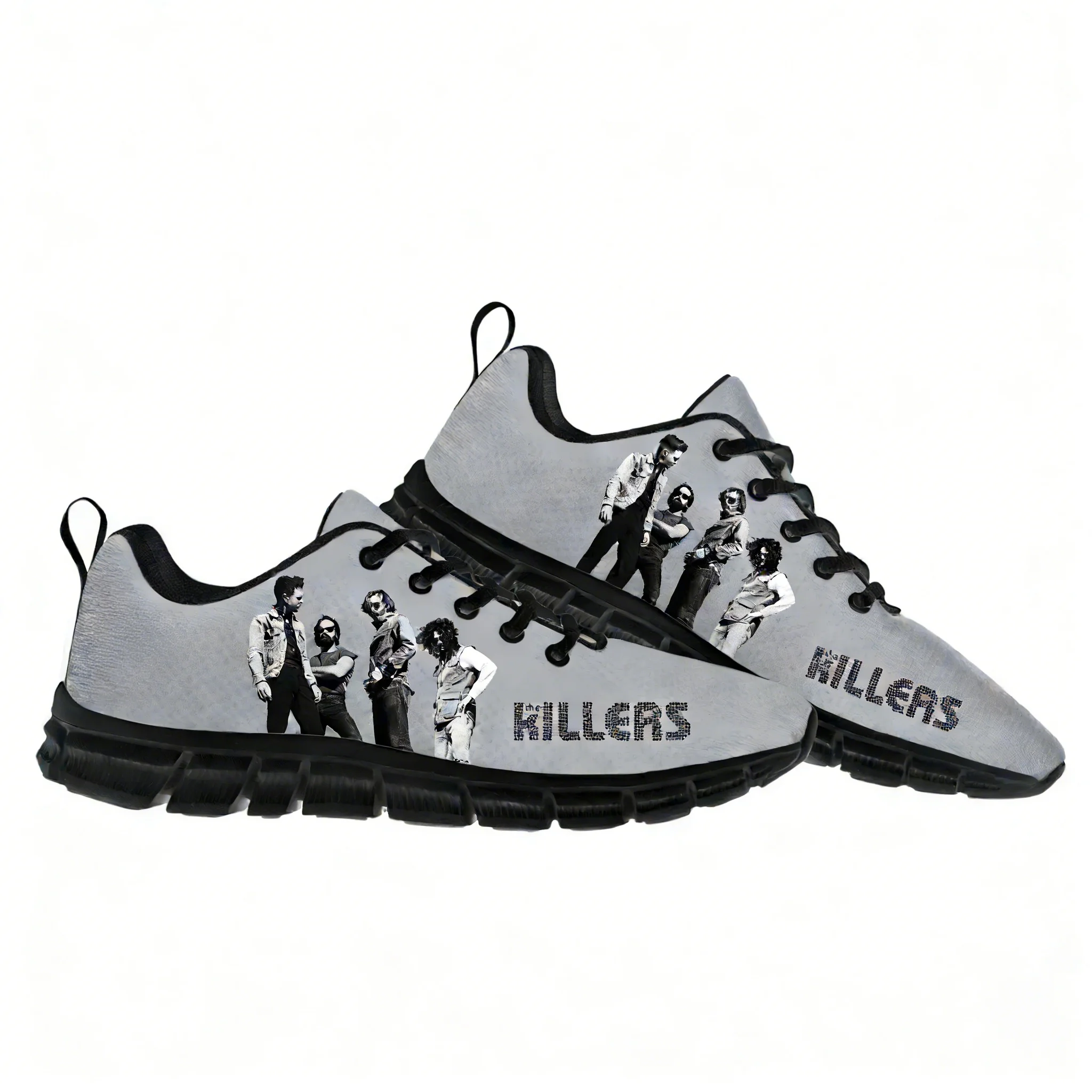 

The Killers Sneakers Mens Womens Teenager Breathable Customized Sports Shoes High Quality Personality Casual Custom Made Shoes
