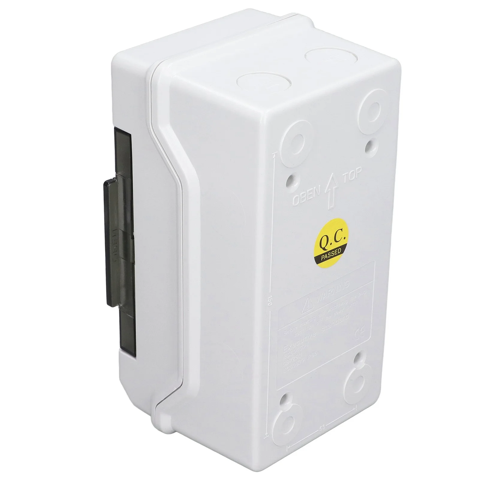 2 Way Circuit Breaker IP66 Mini Leakage Circuits Breakers 40A 30mA RCD+2MCB(6A+16A) 230V AU