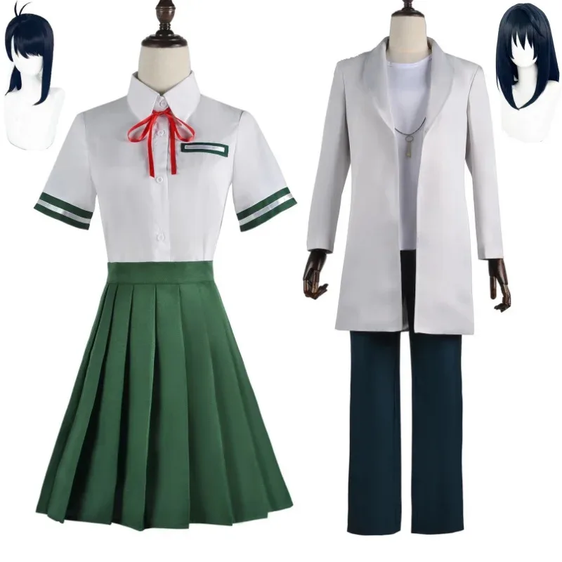 

Munakata Sota Iwato Suzume Cosplay Suzume no Tojimari Cosplay Costume Wig Women Dress Men Suit Necklace Role Playing Clothes
