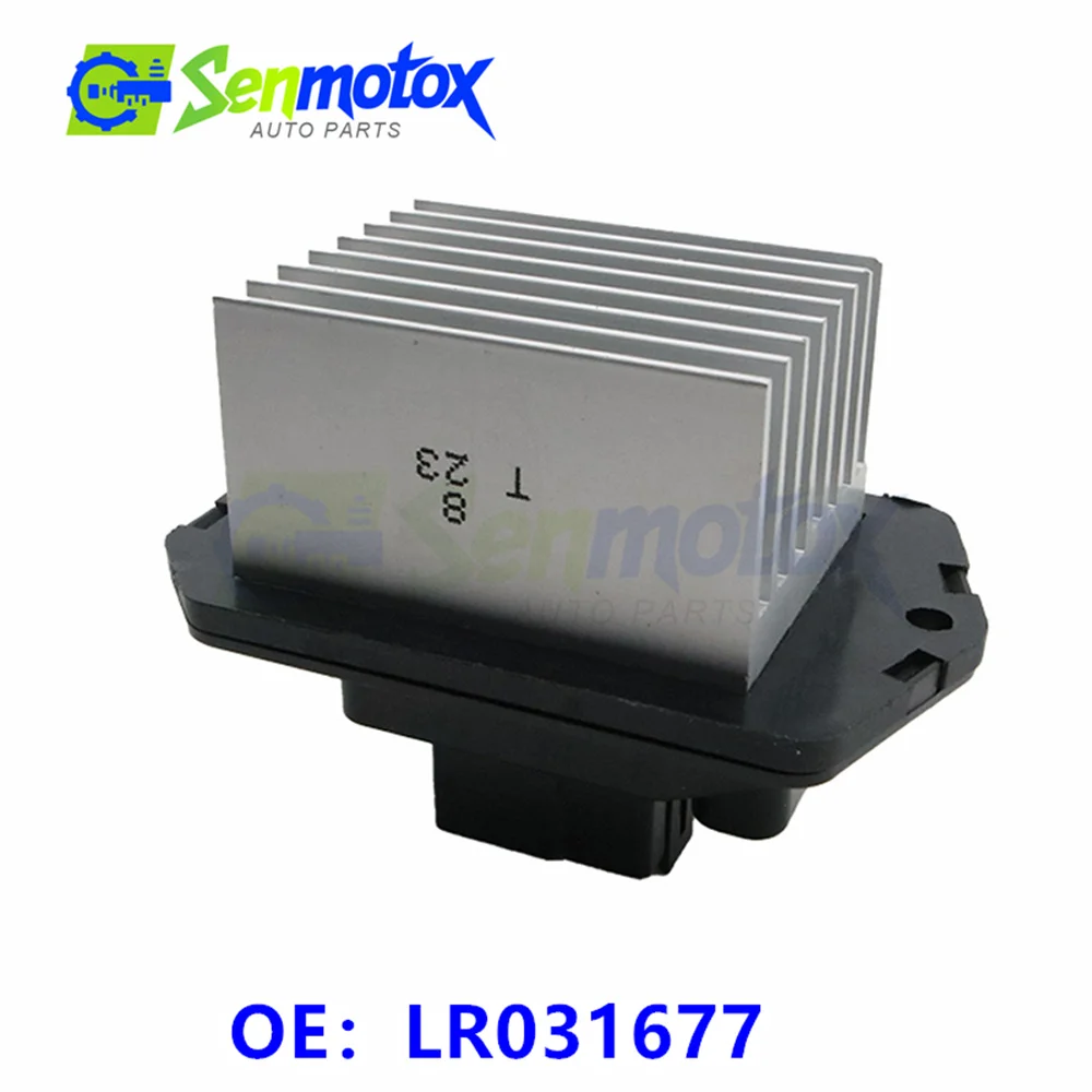 

LR031677 For Land Rover LR3 LR4 Range Rover 2006-2009 4.2L Petrol Sport PCE500010 077800-1070 Heater Blower Fan Motor Resistor