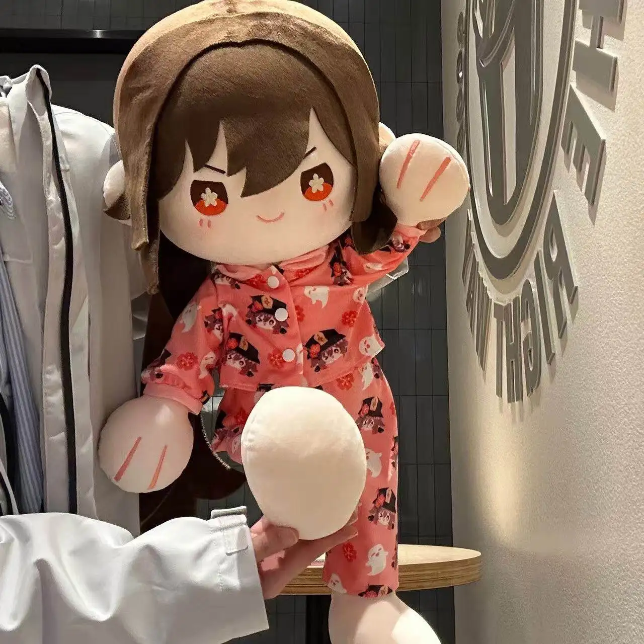 

Genshin Impact Wanderer 60cm Anime Sitting Posture Figure Idol Plushies Pillows Birthday Pillow Cosplay Student Gift