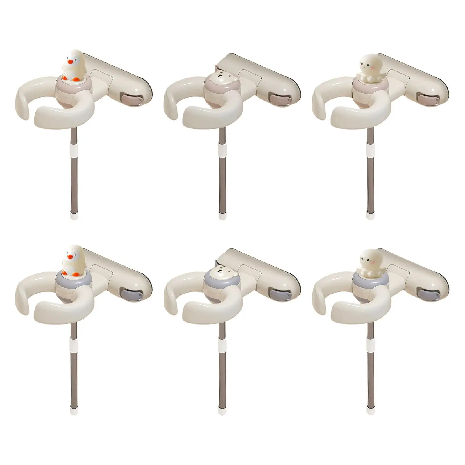 

Baby Bath Stand, Bath Hug with Handle Support Rod ,Baby Bath Standing Support for Bathtub Tub, 6 Months to 3 Years Old ,Newborn