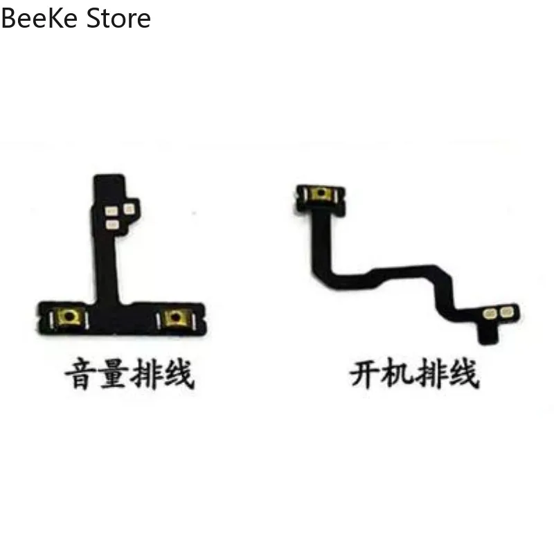 NEW For OnePlus 15 5G 1+15 Power Volume Buttons ON OFF Side Button Key Ribbon Phone Flex Cable Repair Parts
