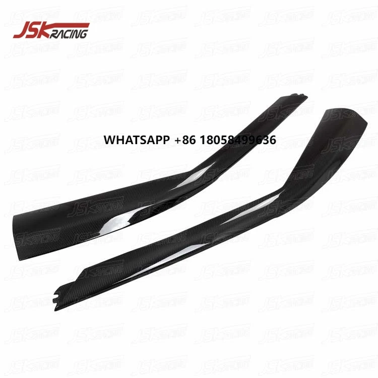 

CARBON FIBER EXTERIOR a PILLAR for 2008-2016 NISSAN R35 GTR