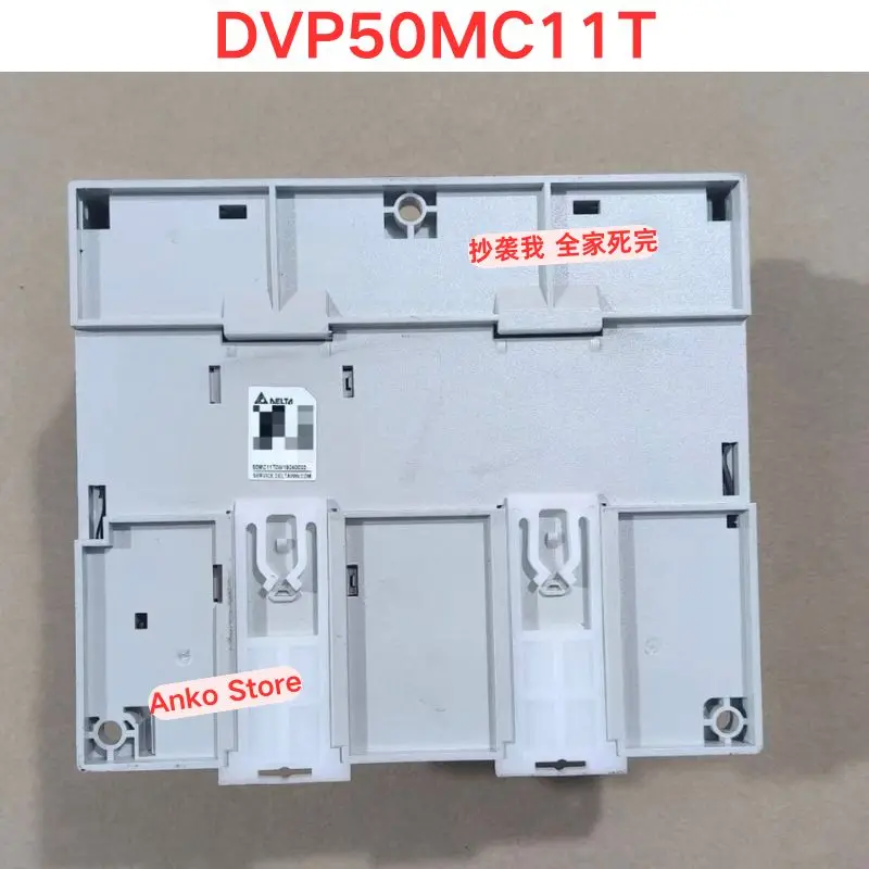 Second-hand test OK  DVP50MC11T PLC motion controller