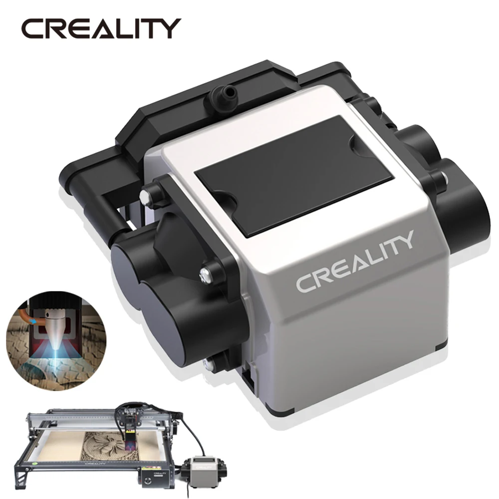 CREALITY 3D New CR-Laser Falcon(10W) Air Assist Kit Upgrade Accessories Strong Airflow Blows Away Hot Soot Neat Work Low Noise