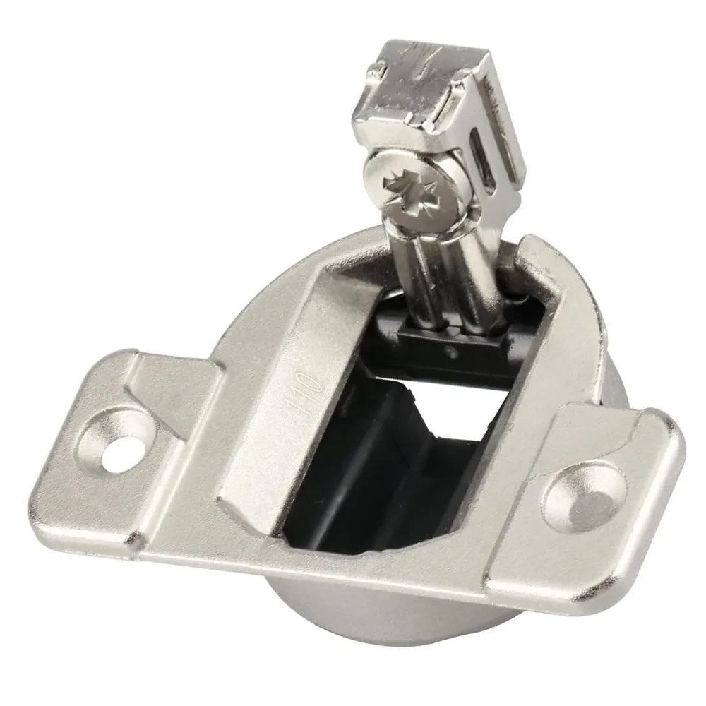 110 Degree Cabinet Door Hinges Stainless Steel Screw-in Self-Closing Hinges Compact Hinge Replacement Replacement For Blum