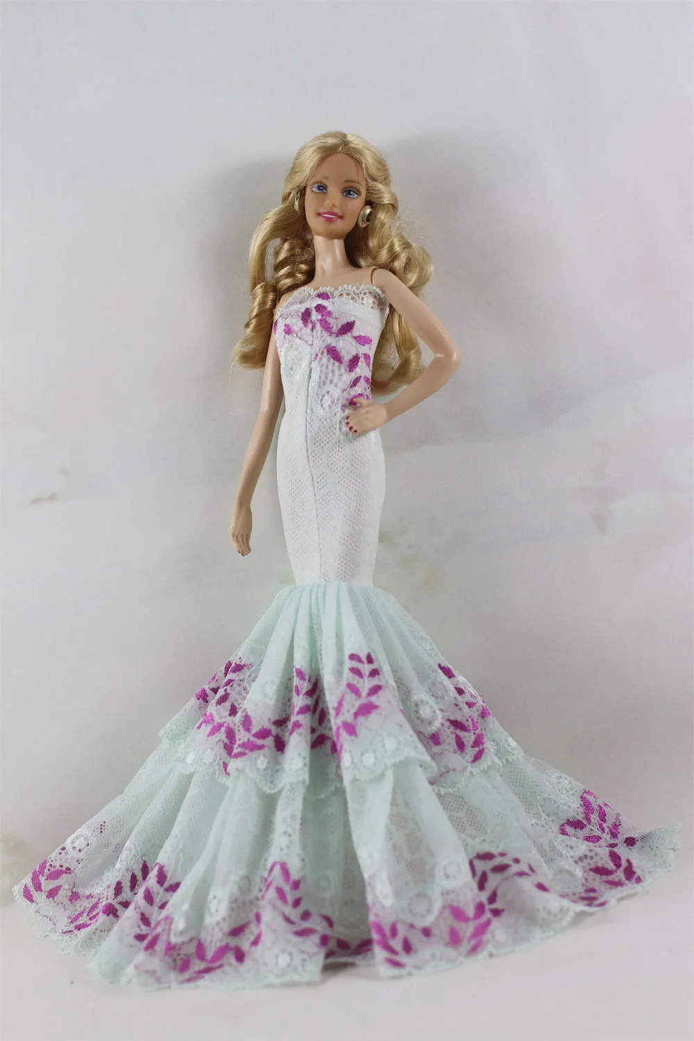 1 Set Doll Clothes 1:6 Scale Dress Gown Outfit for 11.5 Inch 30cm Doll Many Style for Choice Gifts for Girls Doll Accessories