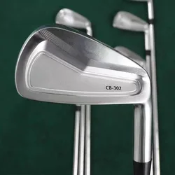 New CB302 Iron Set（4-P）S20C Forged Golf Irons Set 7 pieces CB302 Golf Clubs For Men Free Shipping Special Price