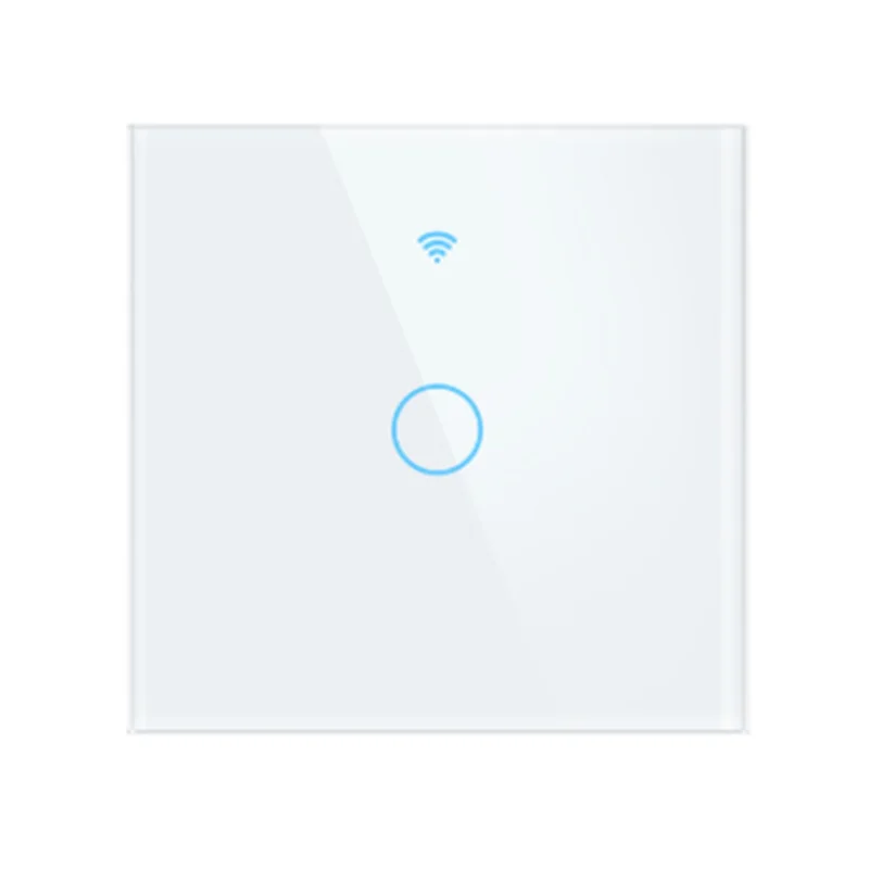 ABLL-1 2 3 4連 2 3路 Wifi RF 433Mhz スマートワイヤレスタッチウォールライト スイッチボタン付き 220V ニュートラル不要